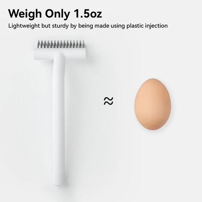 Aumuca Dematting Undercoat Comb for Dogs and Cats - Professional Pet Grooming Rake for Shedding