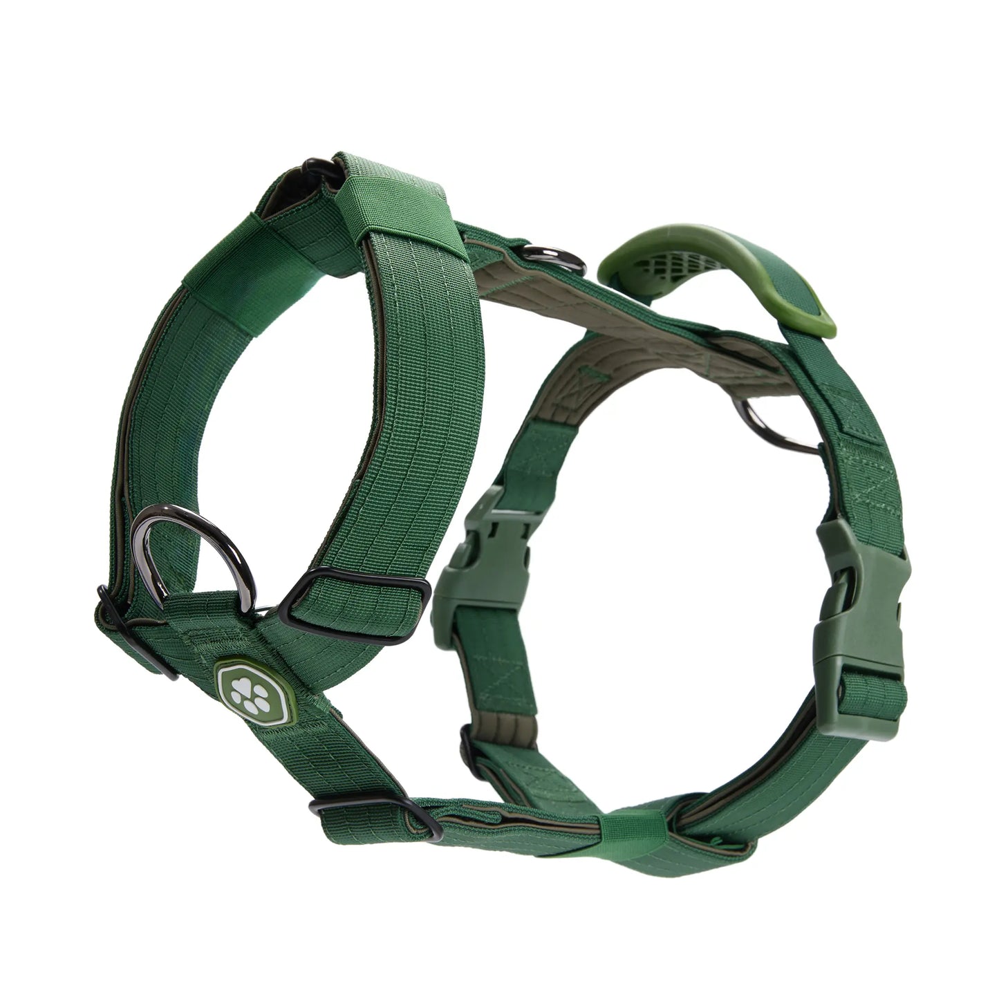 Spark Paws Comfort Control Large Dog No-Pull Harness with Front Clip - Durable Halter Design for Strong Breeds