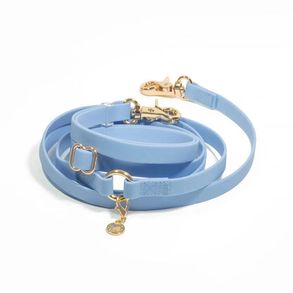 4-in-1 Convertible Hands-Free Cloud Dog Leash, 8.5 Feet Long, Available in 5/8 Inch or 3/4 Inch Widths