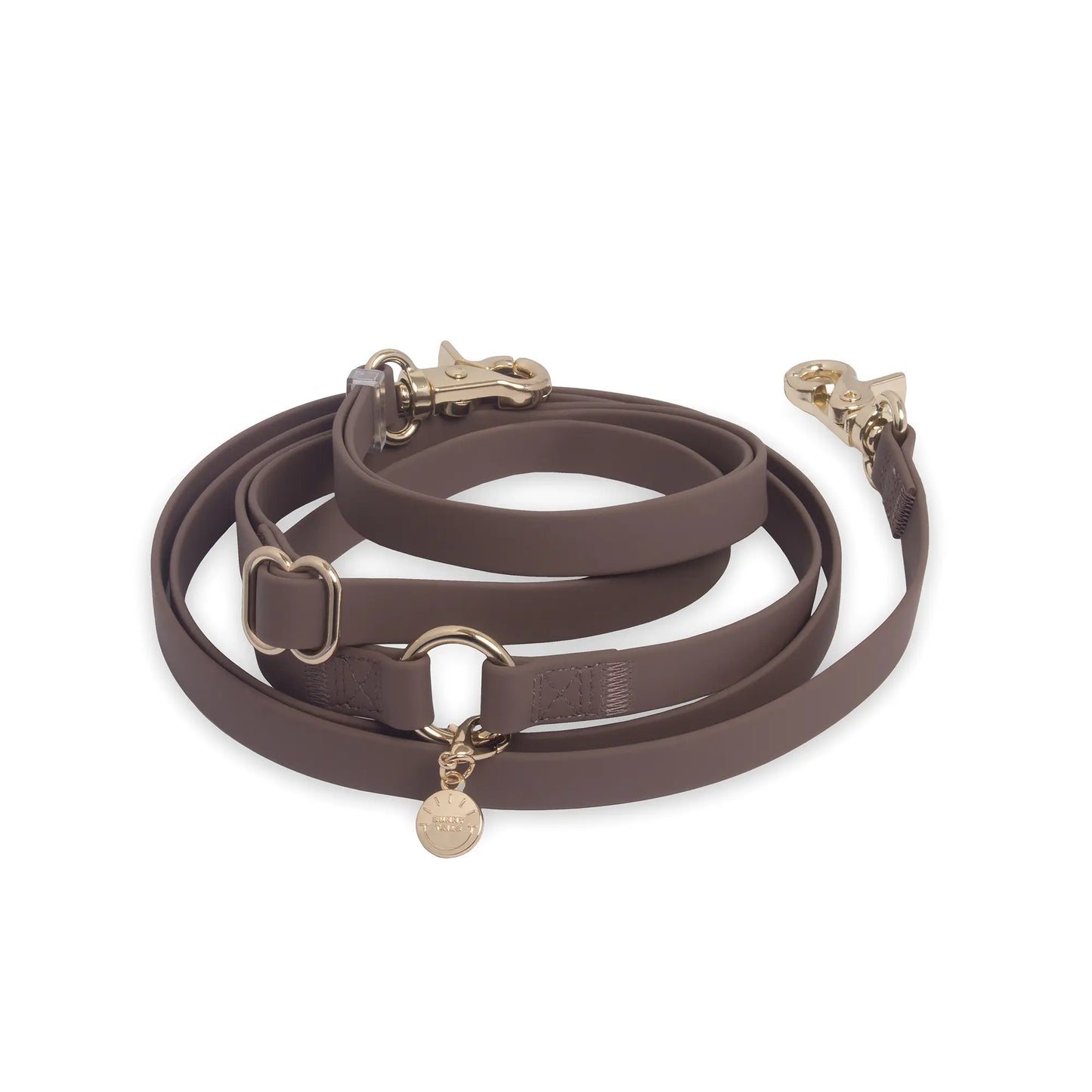4-in-1 Convertible Hands-Free Cloud Dog Leash, 8.5 Feet Long, Available in 5/8 Inch or 3/4 Inch Widths
