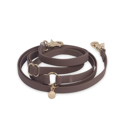 4-in-1 Convertible Hands-Free Cloud Dog Leash, 8.5 Feet Long, Available in 5/8 Inch or 3/4 Inch Widths