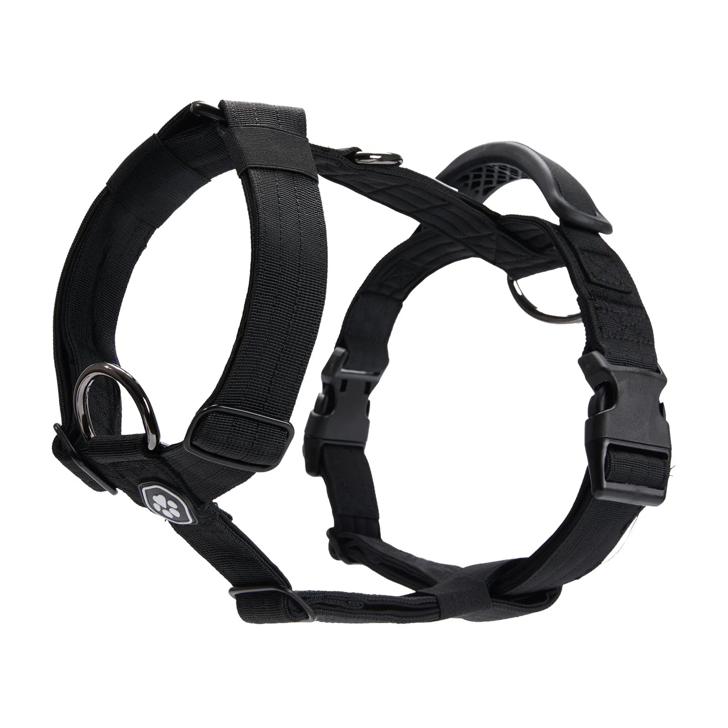 Spark Paws Comfort Control Large Dog No-Pull Harness with Front Clip - Durable Halter Design for Strong Breeds