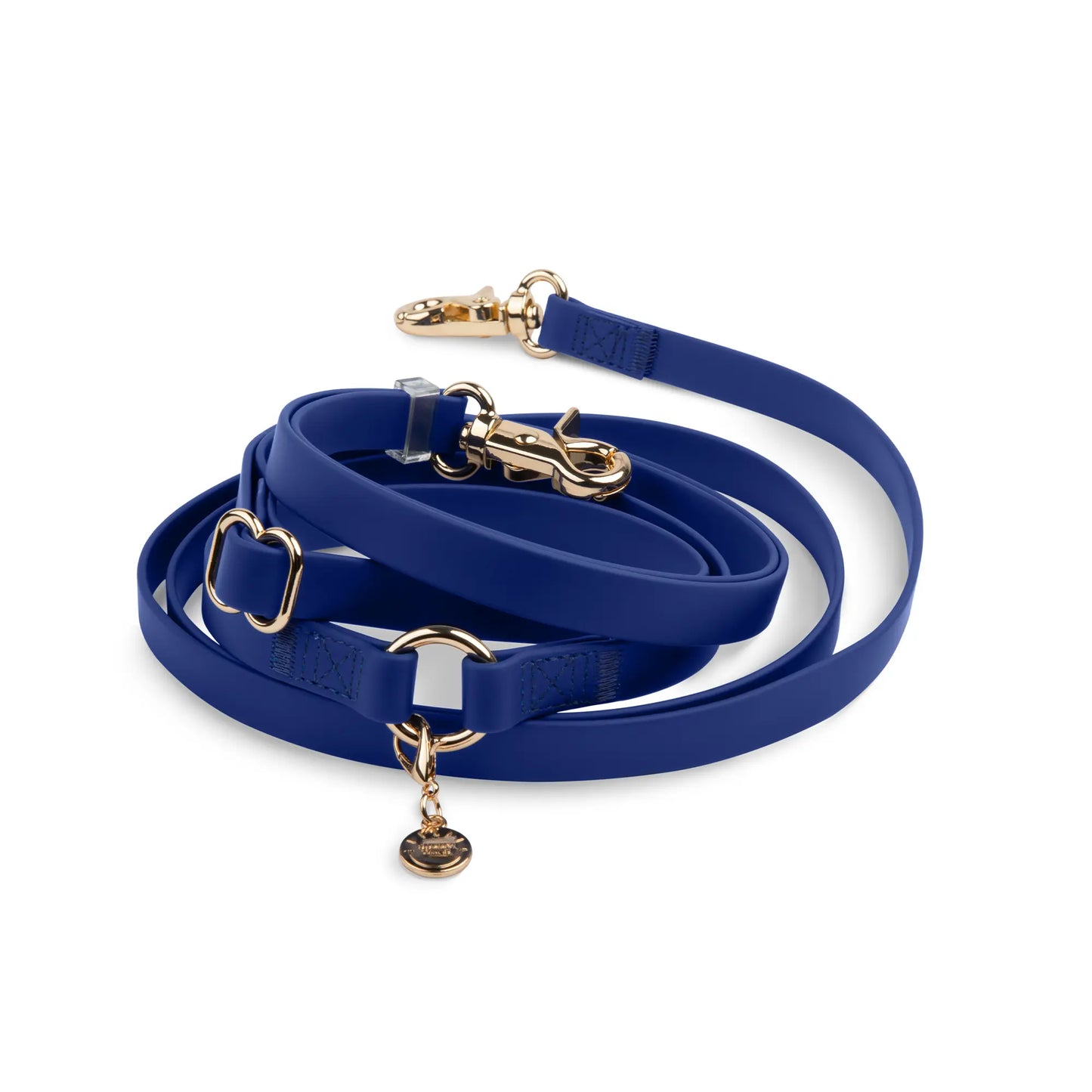 4-in-1 Convertible Hands-Free Cloud Dog Leash, 8.5 Feet Long, Available in 5/8 Inch or 3/4 Inch Widths