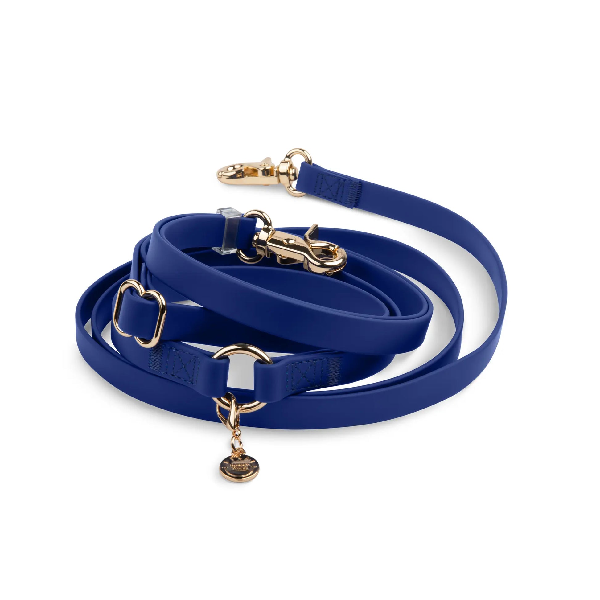 4-in-1 Convertible Hands-Free Cloud Dog Leash, 8.5 Feet Long, Available in 5/8 Inch or 3/4 Inch Widths