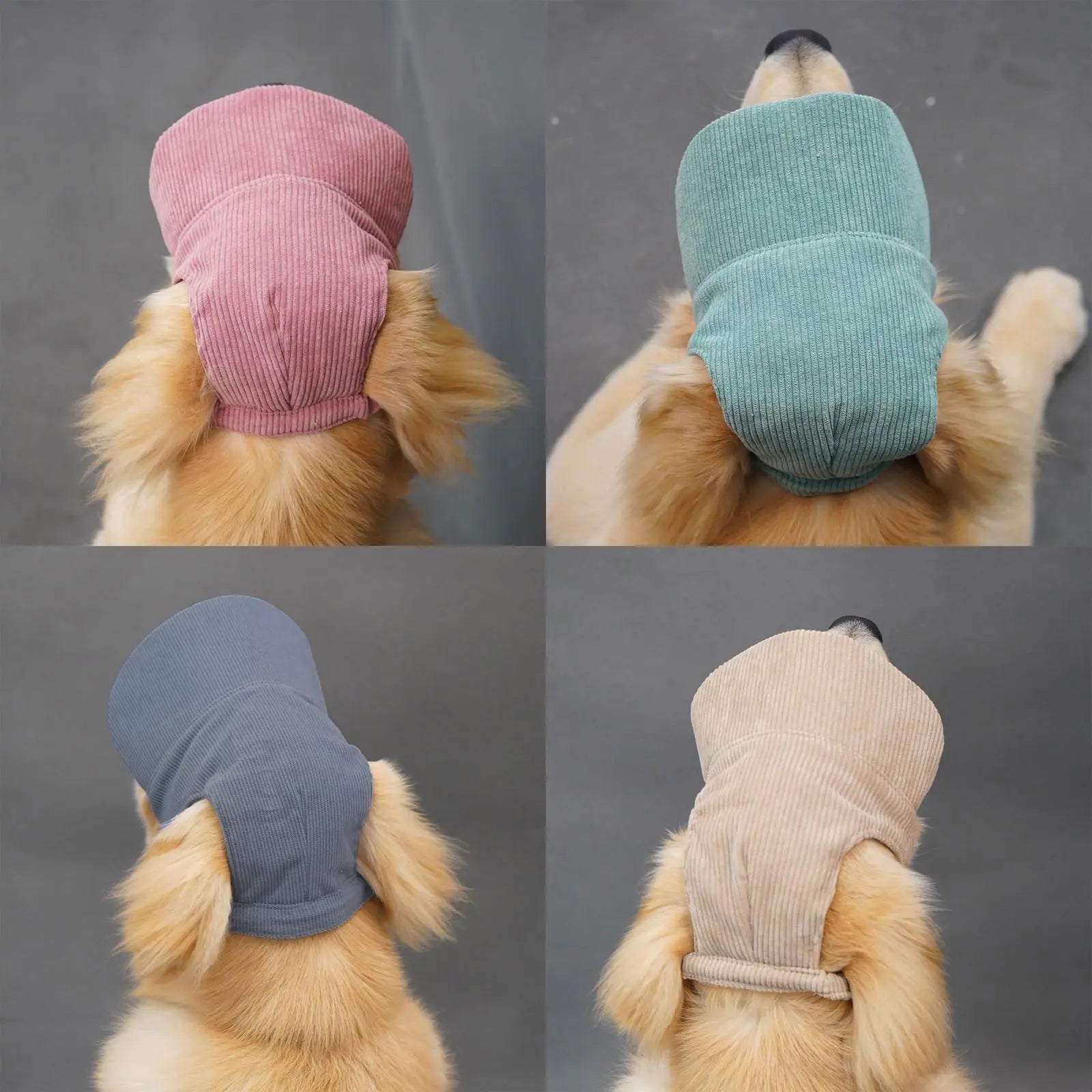Chenille Pet Baseball Hat for Cats and Dogs, UV Protection Sun Hat with Ear Exposure, Available in Small, Medium, and Large Sizes, Light Blue