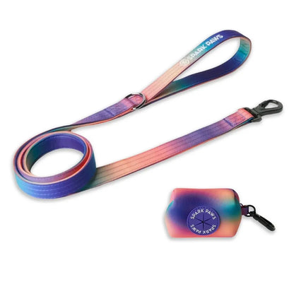 Spark Paws Premium Dog Leash and Poop Bag Set - Heavy-Duty Alloy Hook for Strong Breeds - Comfortable, Durable, and Secure Design
