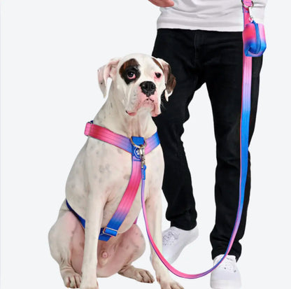Spark Paws Comfort Control Large Dog No-Pull Harness with Front Clip - Durable Halter Design for Strong Breeds