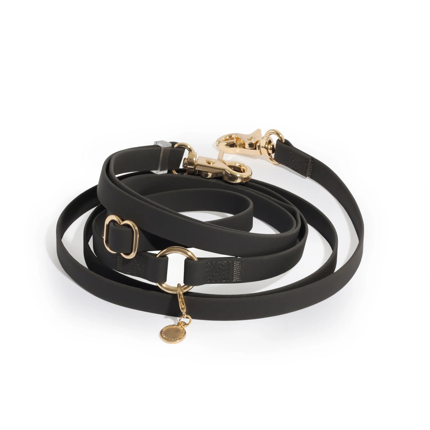 4-in-1 Convertible Hands-Free Cloud Dog Leash, 8.5 Feet Long, Available in 5/8 Inch or 3/4 Inch Widths