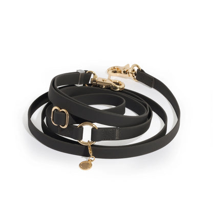 4-in-1 Convertible Hands-Free Cloud Dog Leash, 8.5 Feet Long, Available in 5/8 Inch or 3/4 Inch Widths