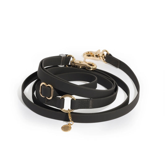 4-in-1 Convertible Hands-Free Cloud Dog Leash, 8.5 Feet Long, Available in 5/8 Inch or 3/4 Inch Widths