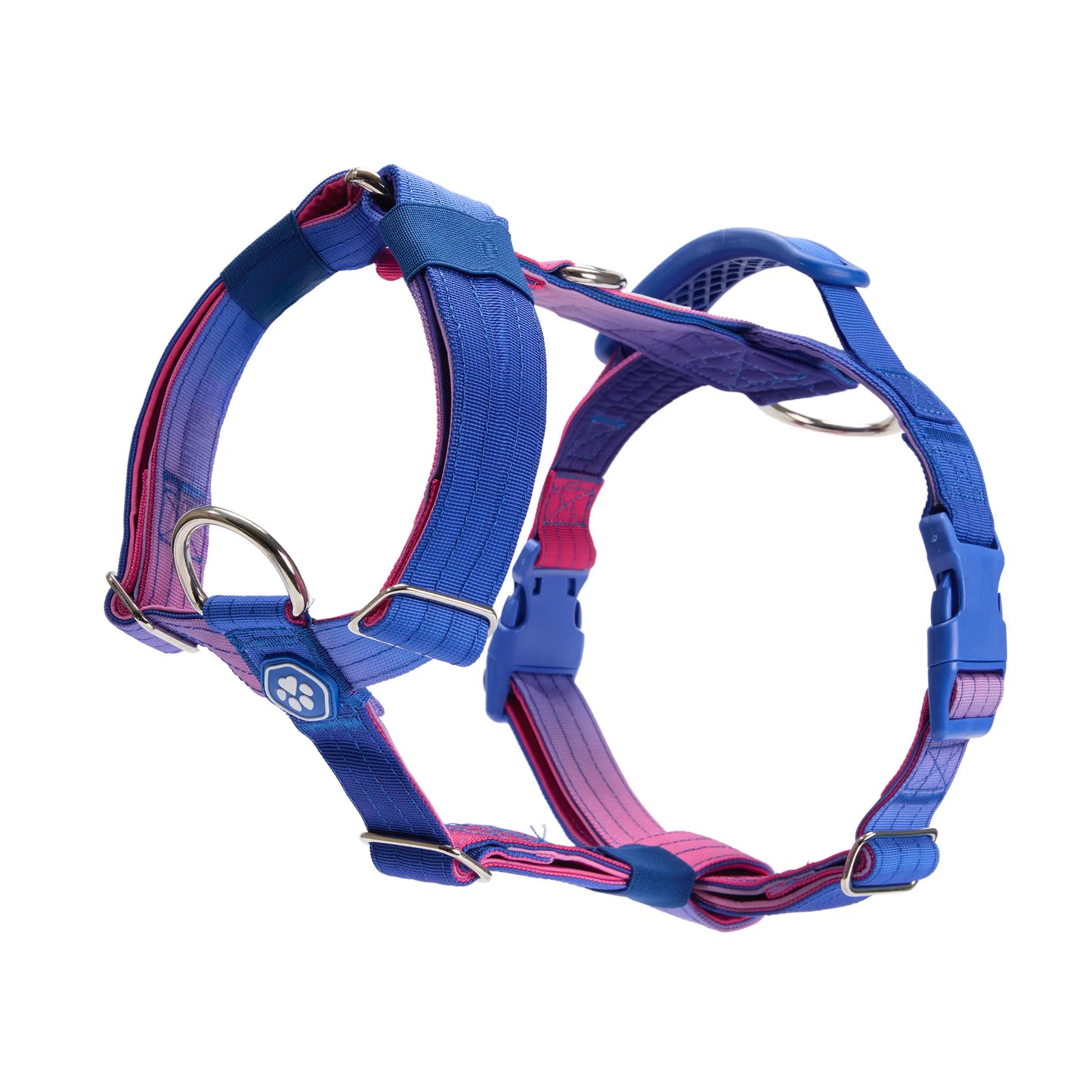 Spark Paws Comfort Control Large Dog No-Pull Harness with Front Clip - Durable Halter Design for Strong Breeds