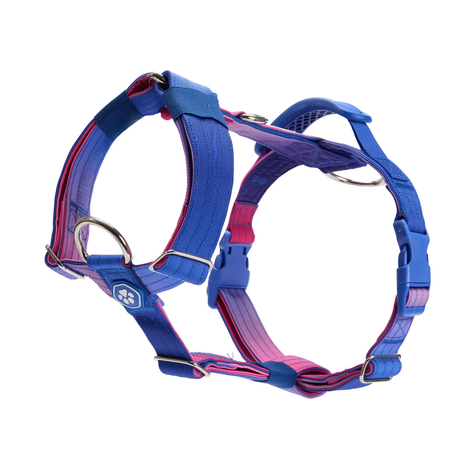 Spark Paws Comfort Control Large Dog No-Pull Harness with Front Clip - Durable Halter Design for Strong Breeds