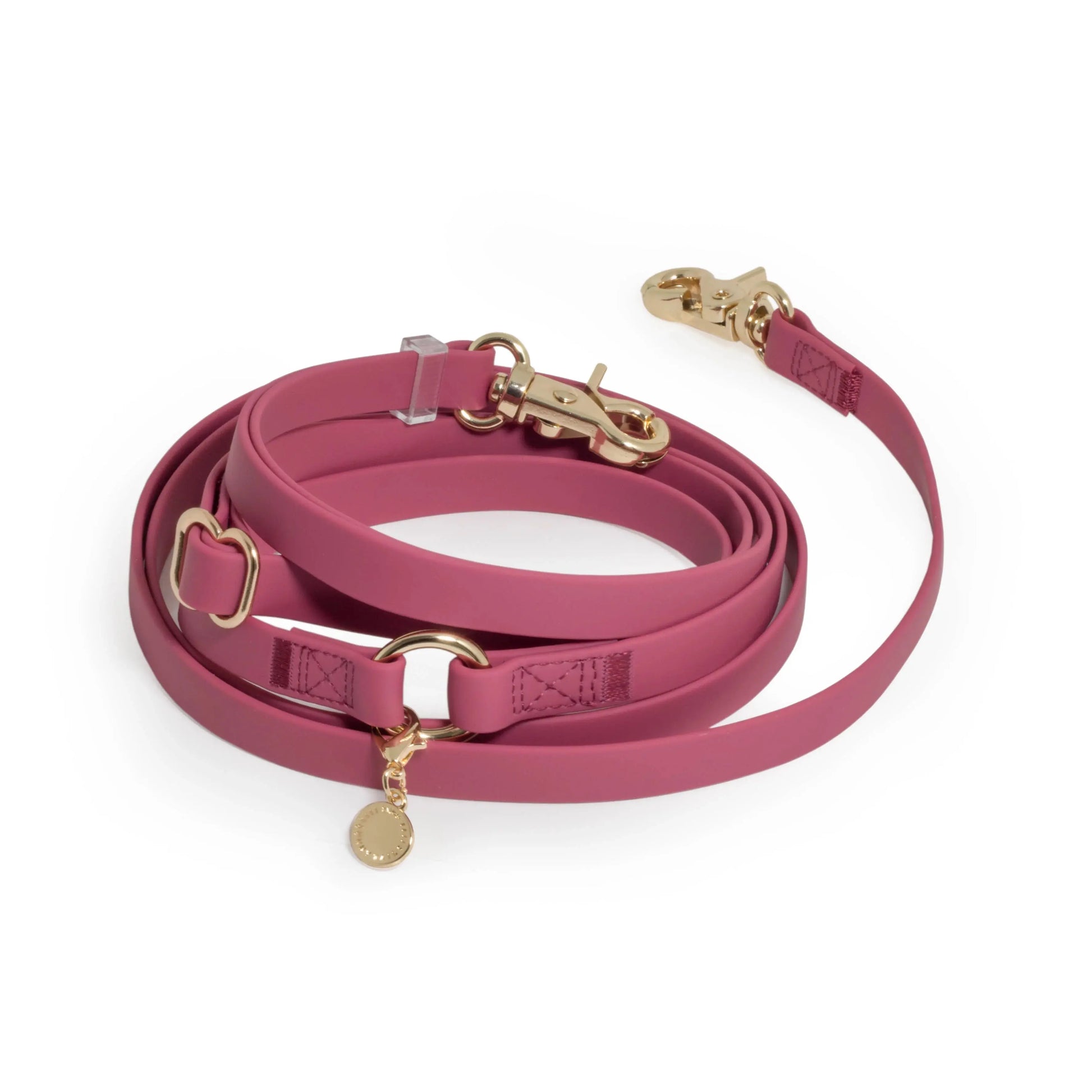 4-in-1 Convertible Hands-Free Cloud Dog Leash, 8.5 Feet Long, Available in 5/8 Inch or 3/4 Inch Widths