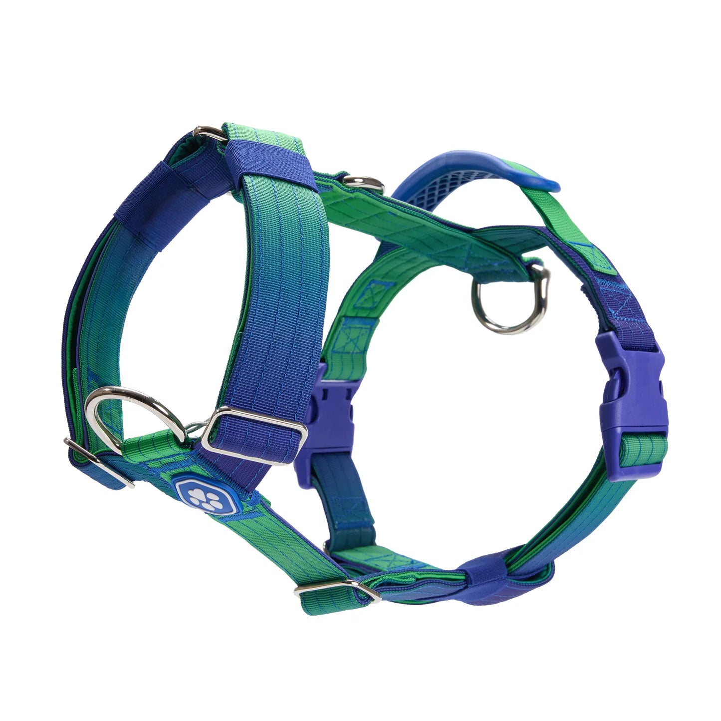 Spark Paws Comfort Control Large Dog No-Pull Harness with Front Clip - Durable Halter Design for Strong Breeds