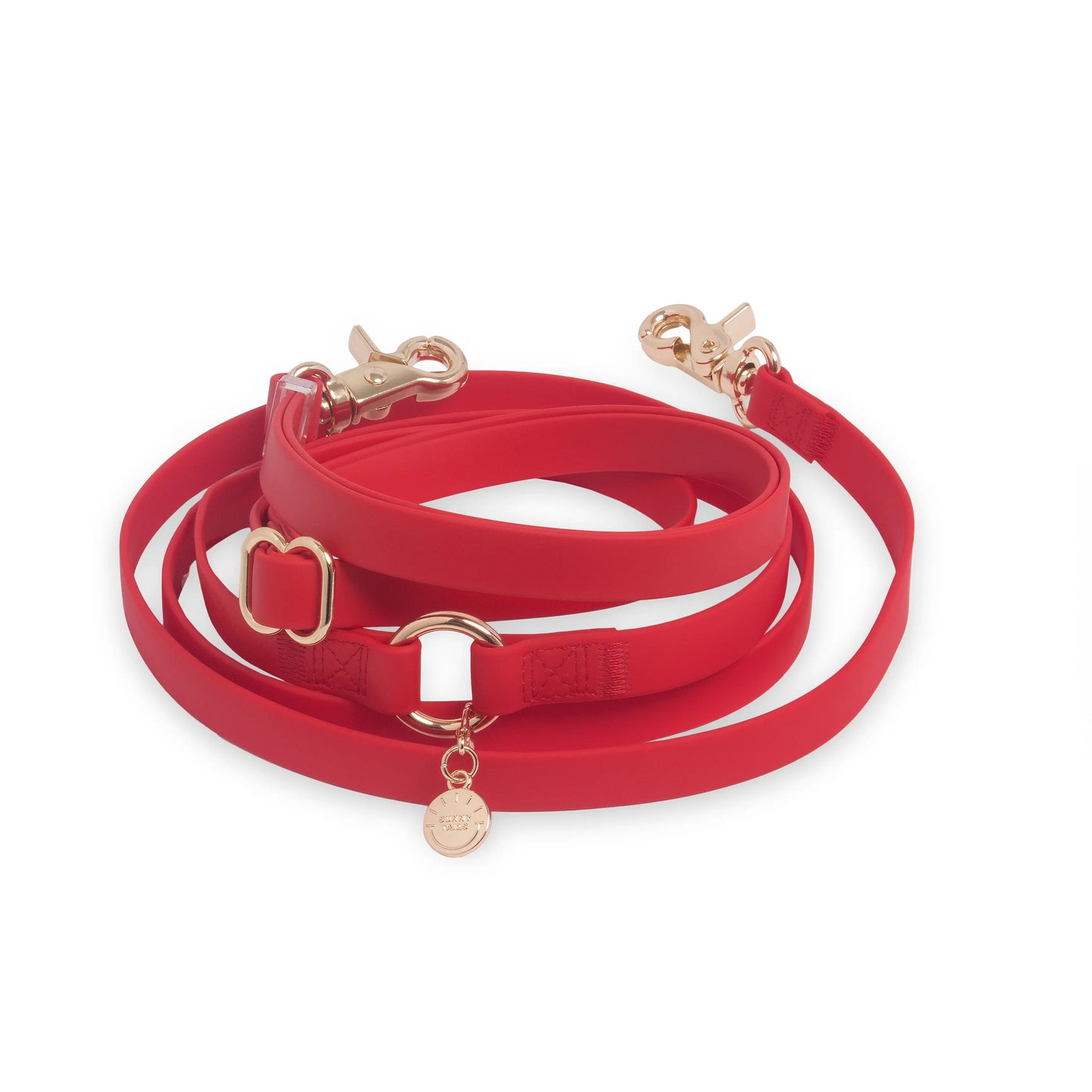 4-in-1 Convertible Hands-Free Cloud Dog Leash, 8.5 Feet Long, Available in 5/8 Inch or 3/4 Inch Widths