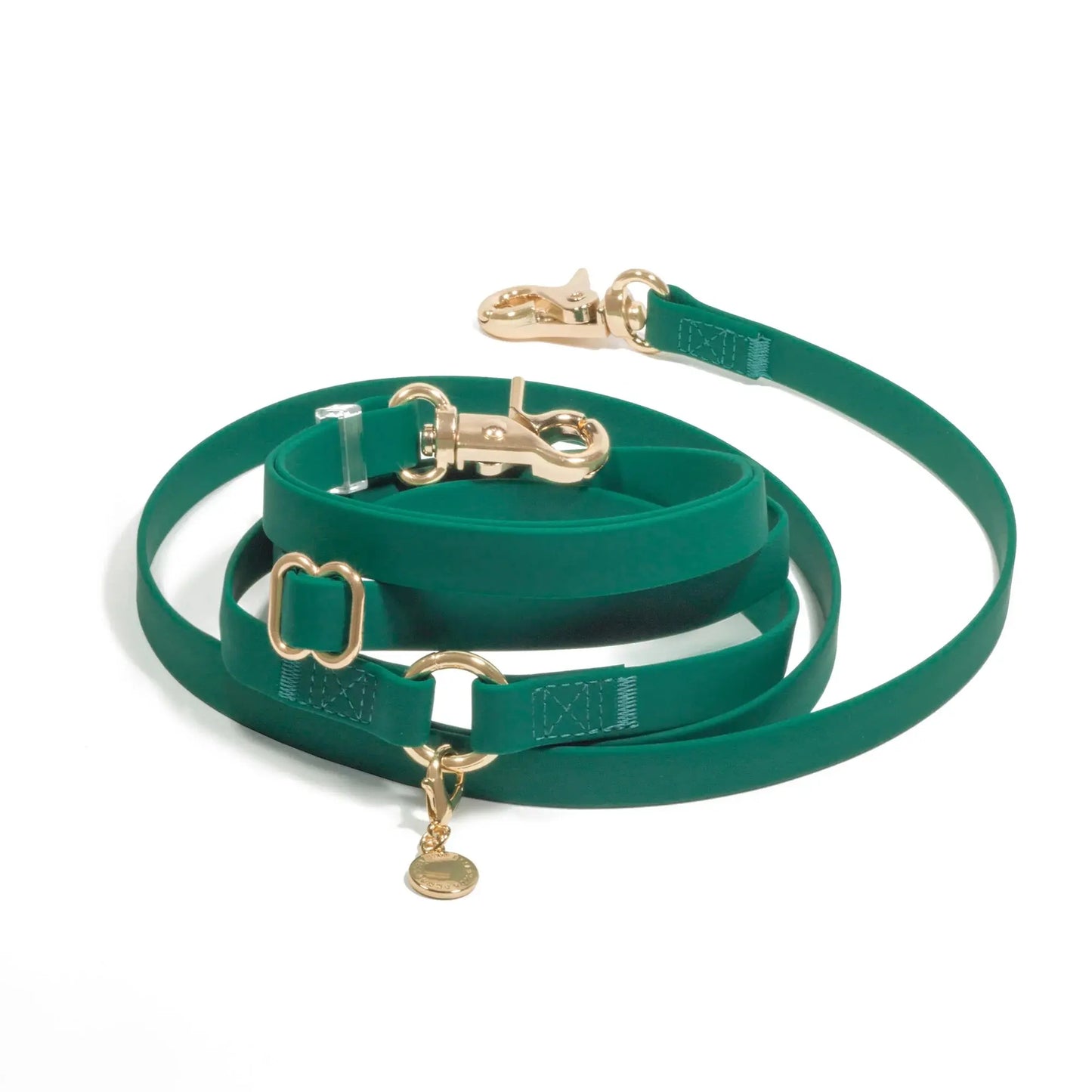 4-in-1 Convertible Hands-Free Cloud Dog Leash, 8.5 Feet Long, Available in 5/8 Inch or 3/4 Inch Widths
