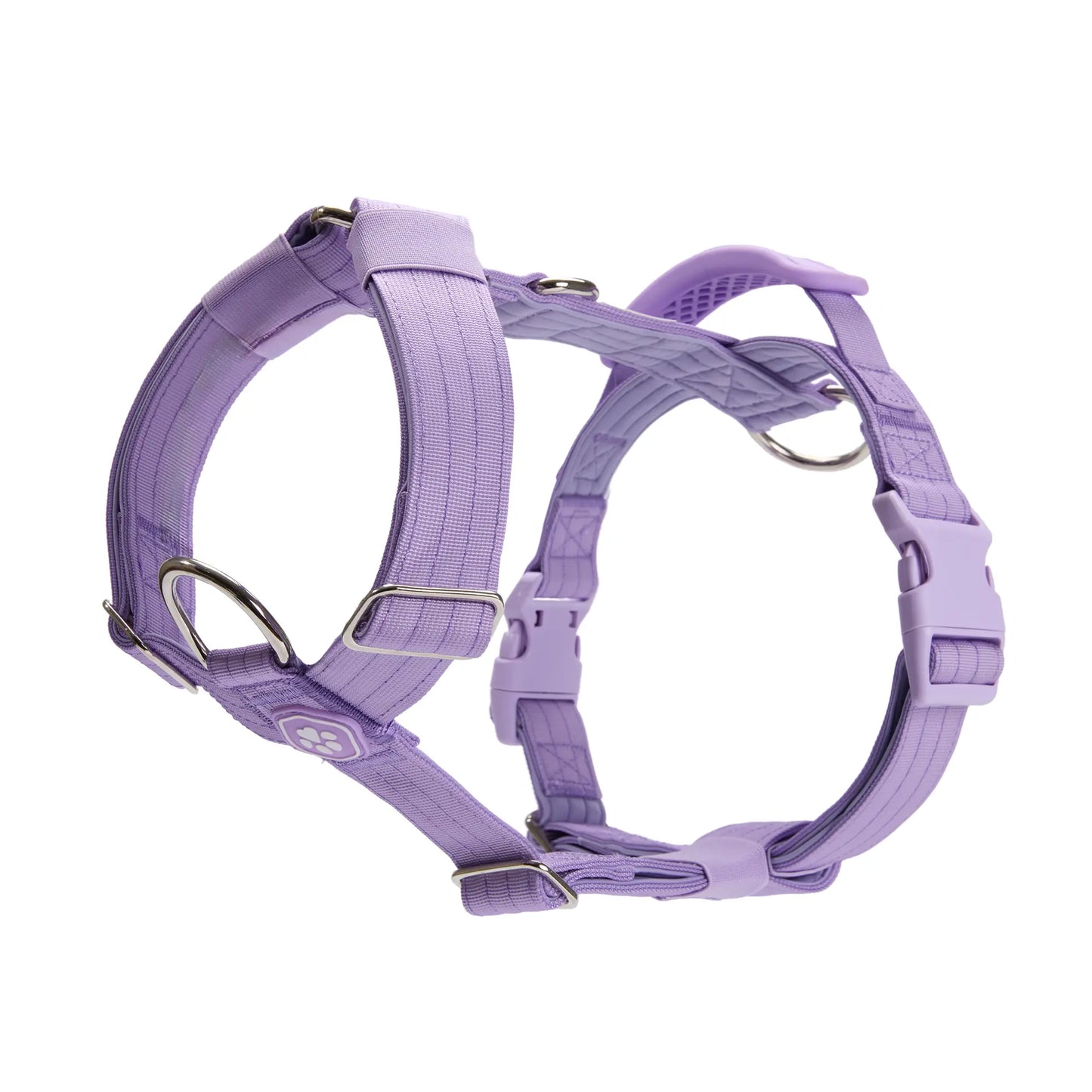 Spark Paws Comfort Control Large Dog No-Pull Harness with Front Clip - Durable Halter Design for Strong Breeds
